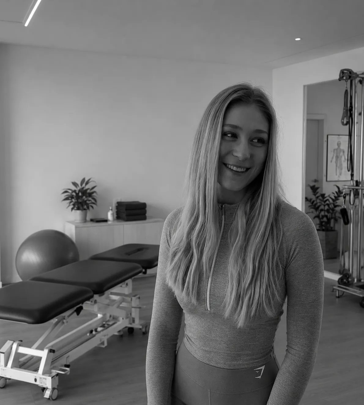Sandra Zitzmann, Physiotherapeutin und Ernährungsberaterin bei BALANCE